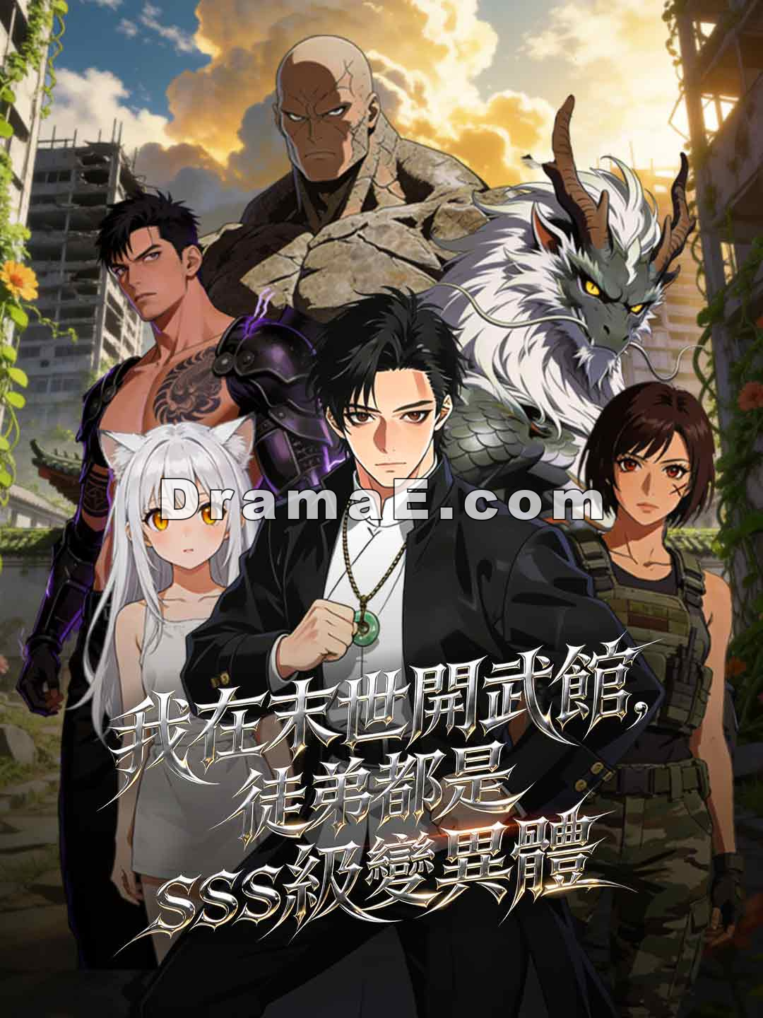 我在末世開武館，徒弟都是sss級變異體