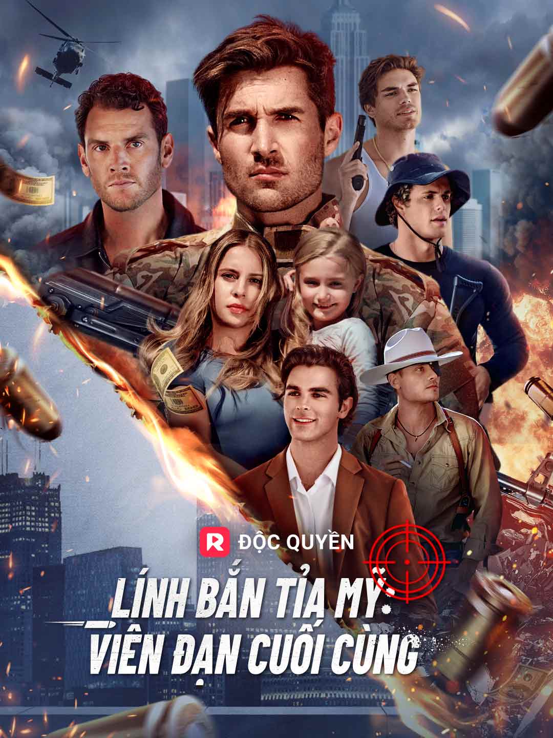 [lồng tiếng] Lính Bắn Tỉa Mỹ: Viên đạn cuối cùng