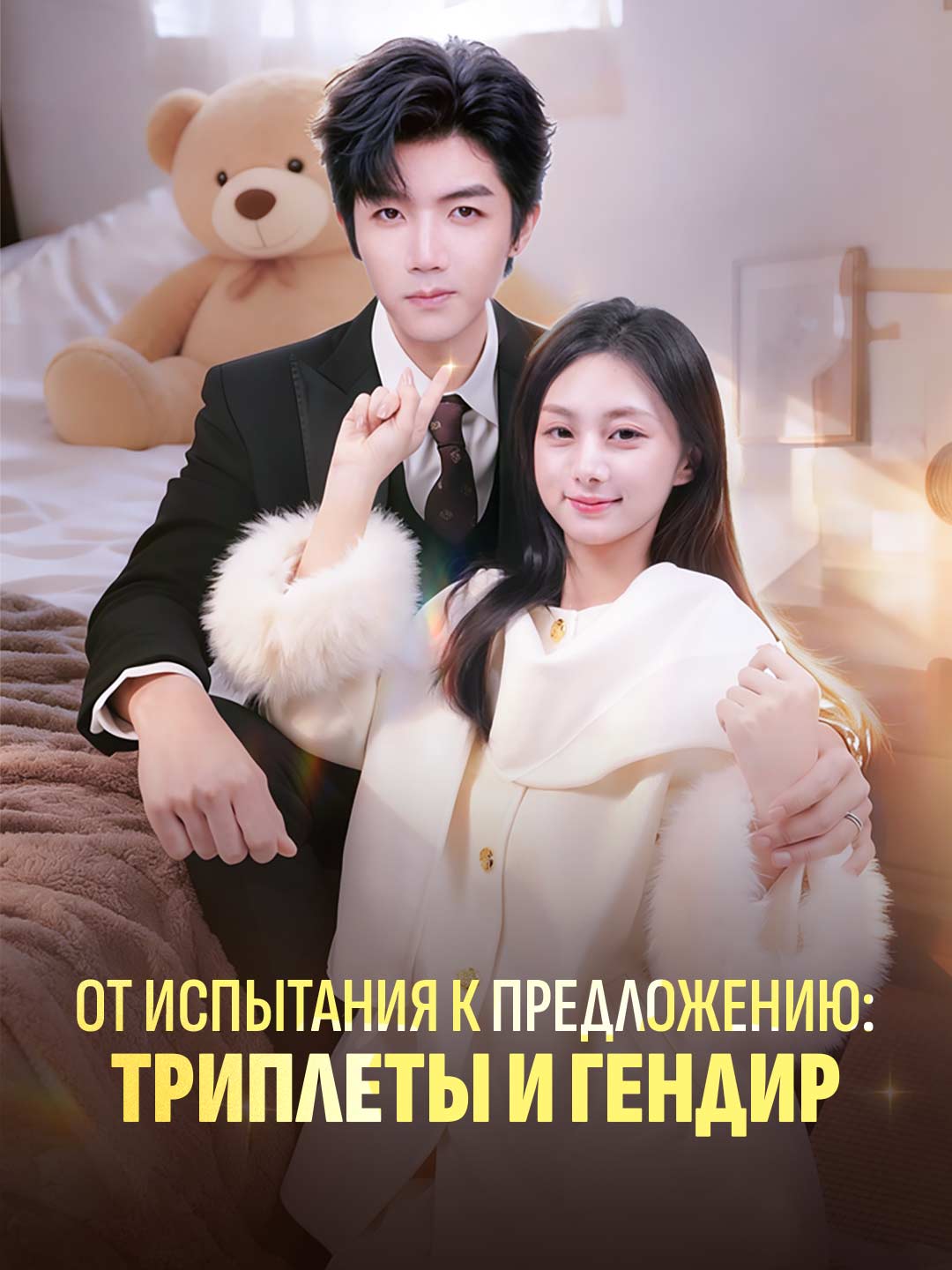 [Озвучка] От испытания к предложению: Триплеты и гендир