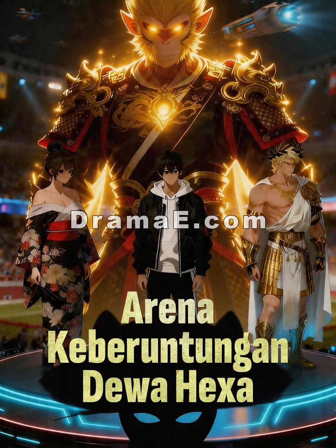 Arena Keberuntungan Dewa Hexa