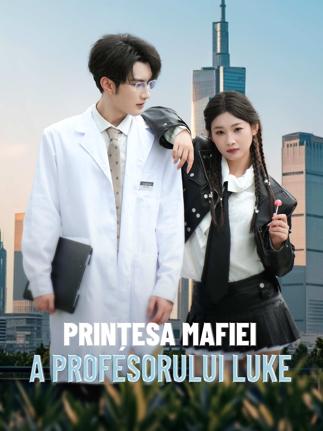 Prințesa mafiei a profesorului Luke