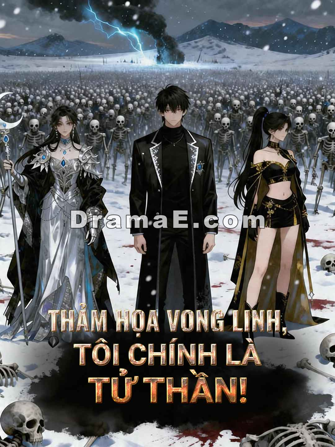 Thảm họa vong linh, tôi chính là Tử Thần!