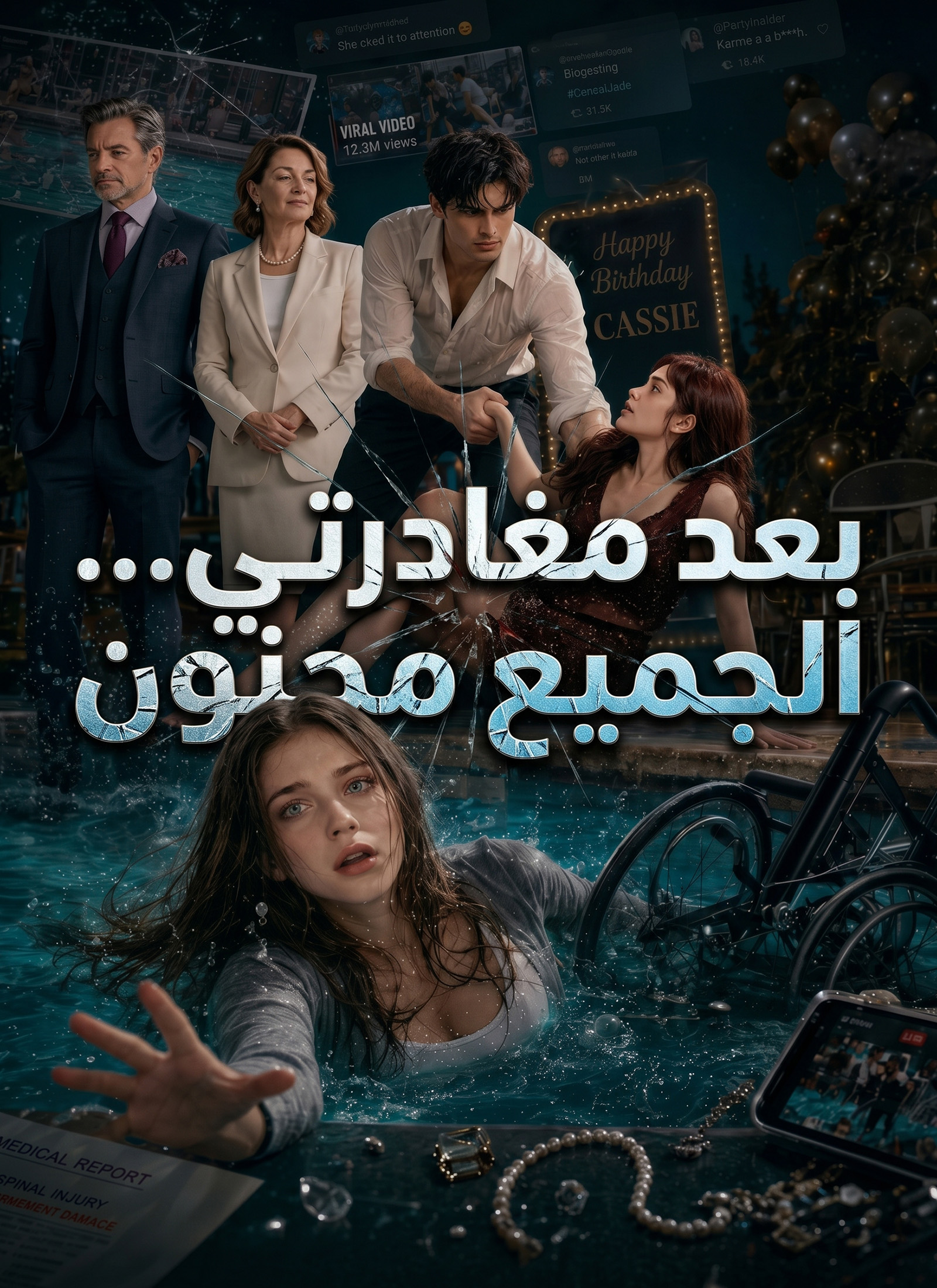 بعد مغادرتي... الجميع مجنون