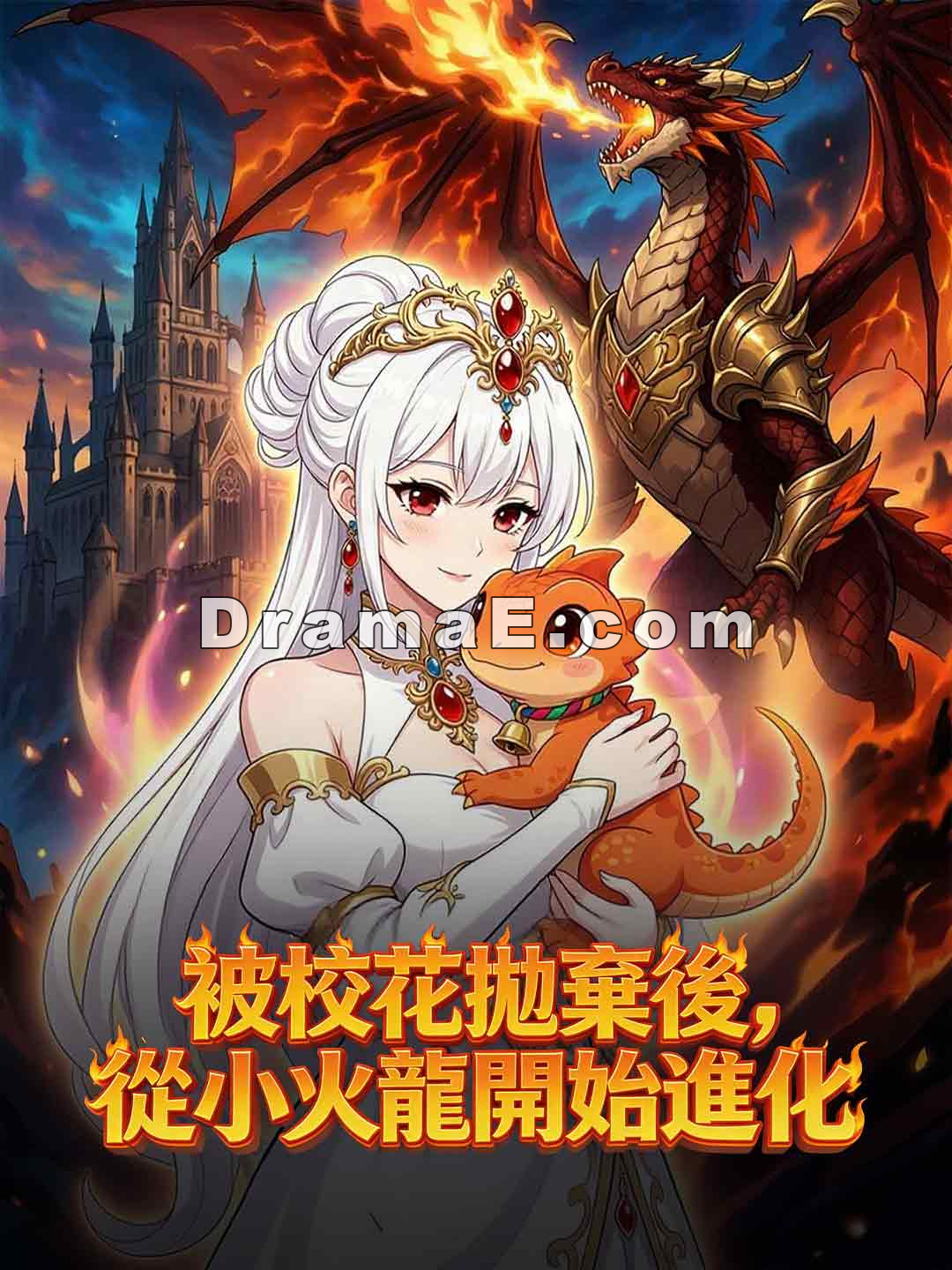 被校花拋棄後，從小火龍開始進化