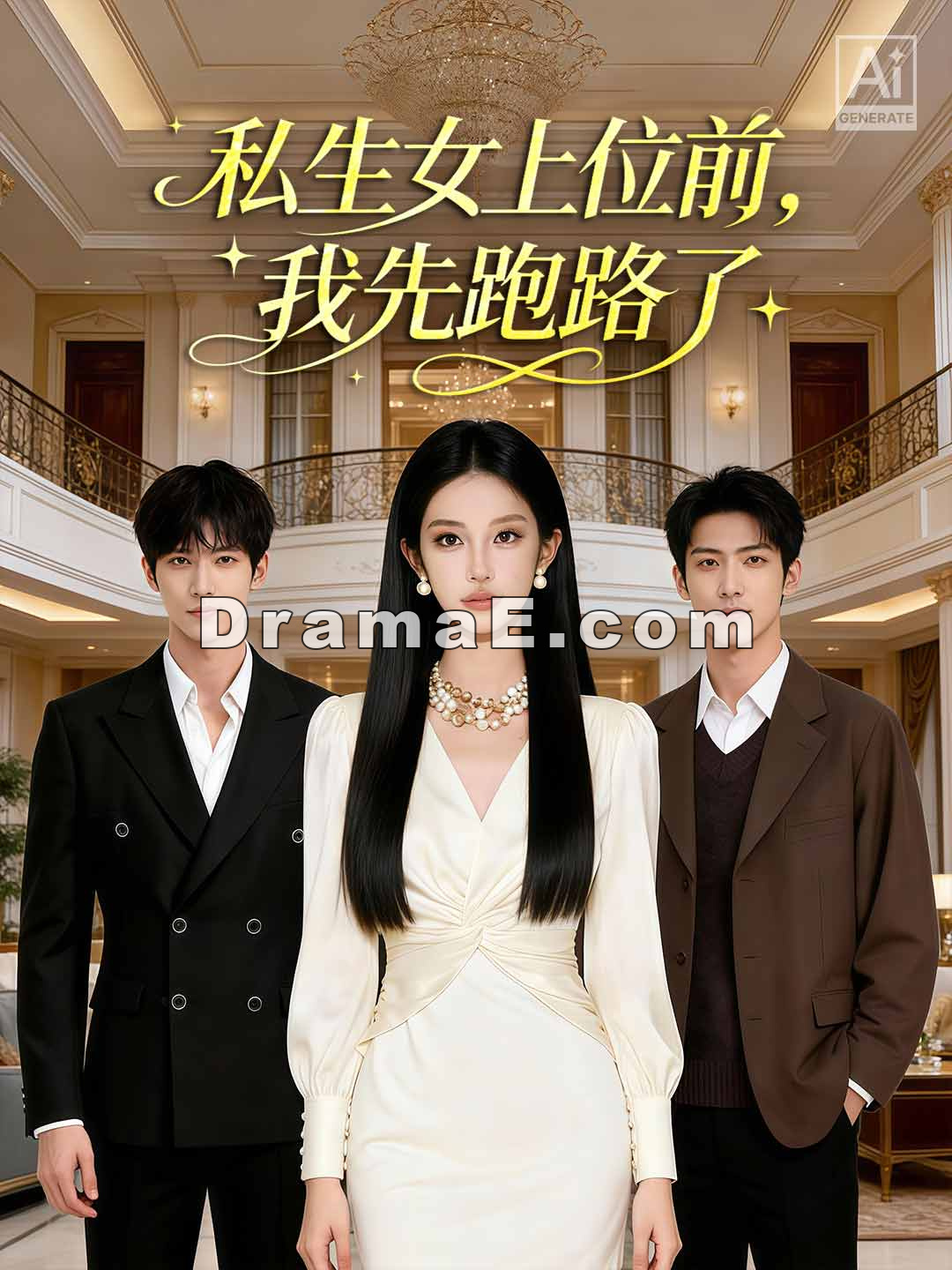 私生女上位前，我先跑路了