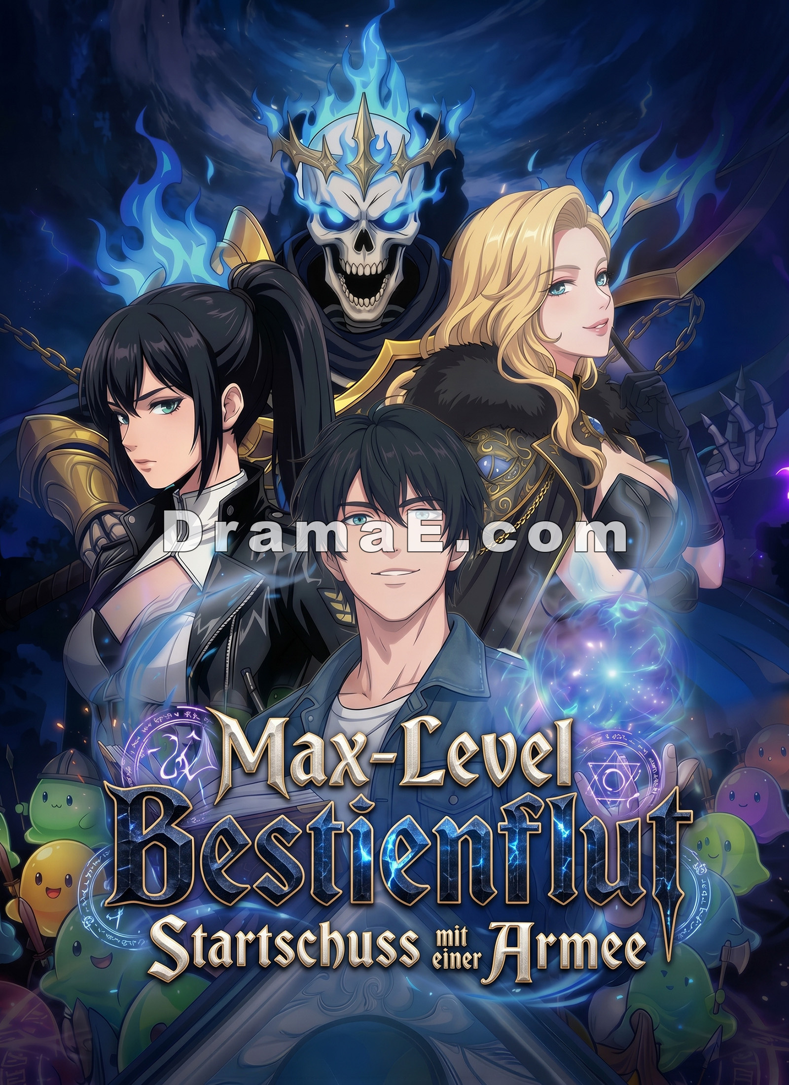 Max-Level Bestienflut: Startschuss mit einer Armee