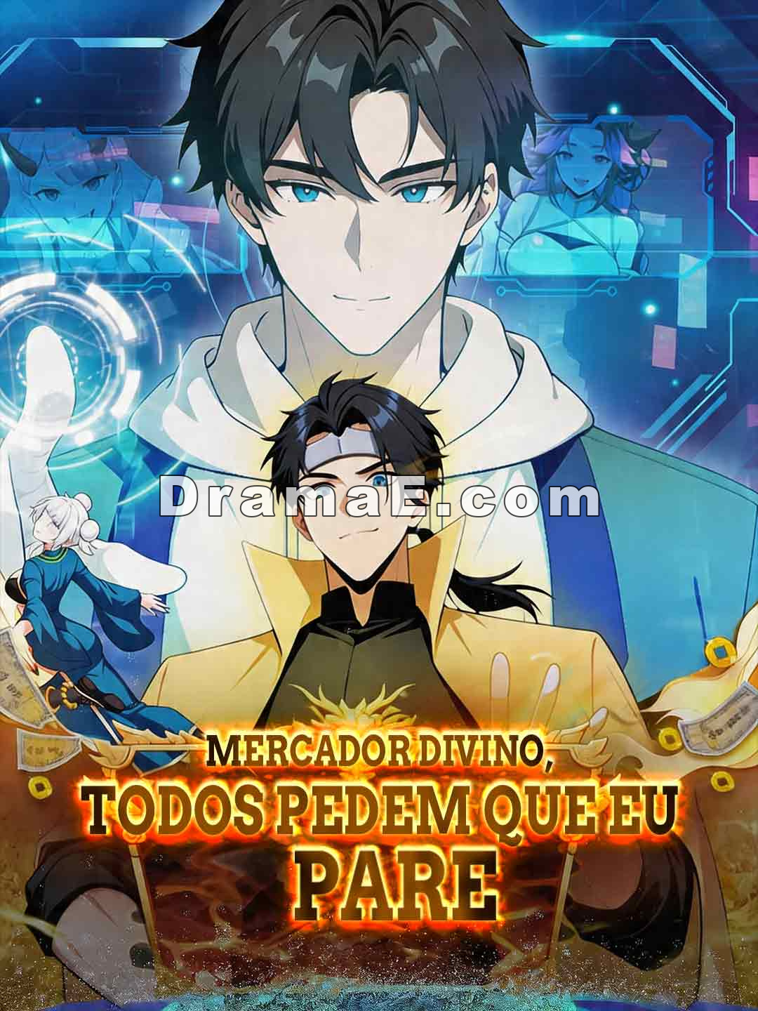 Mercador divino, todos pedem que eu pare