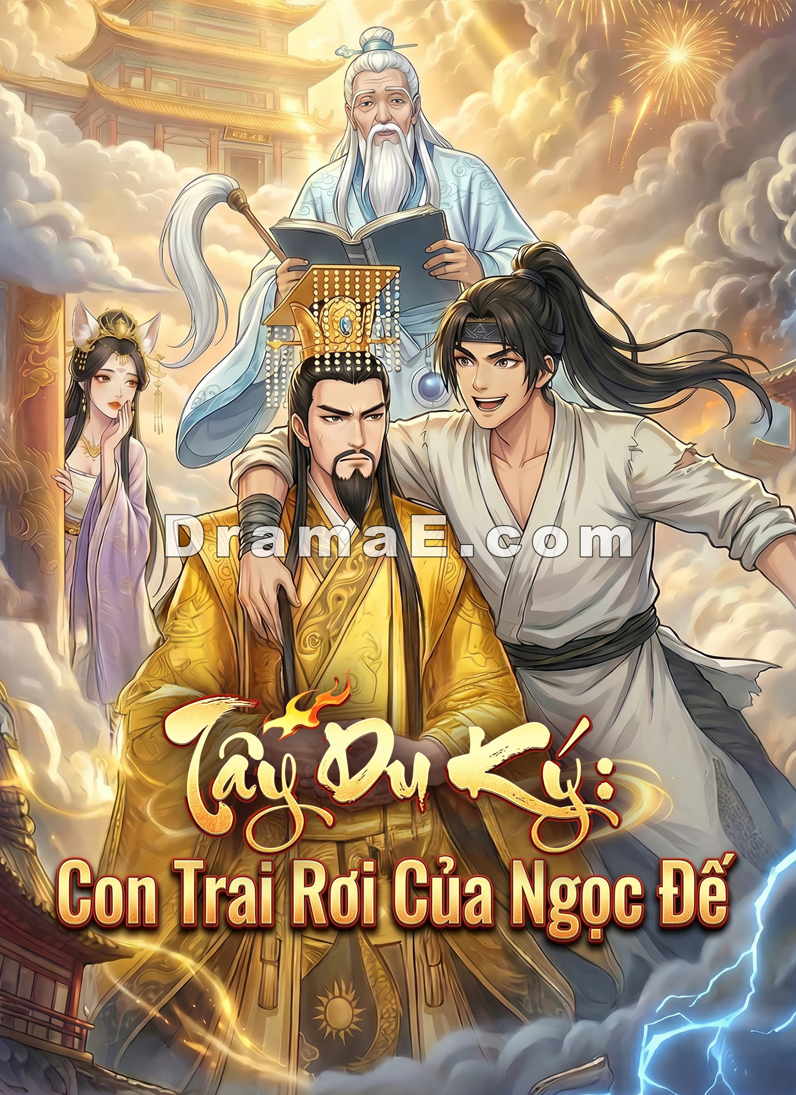 Tây Du Ký: Con Trai Rơi Của Ngọc Đế