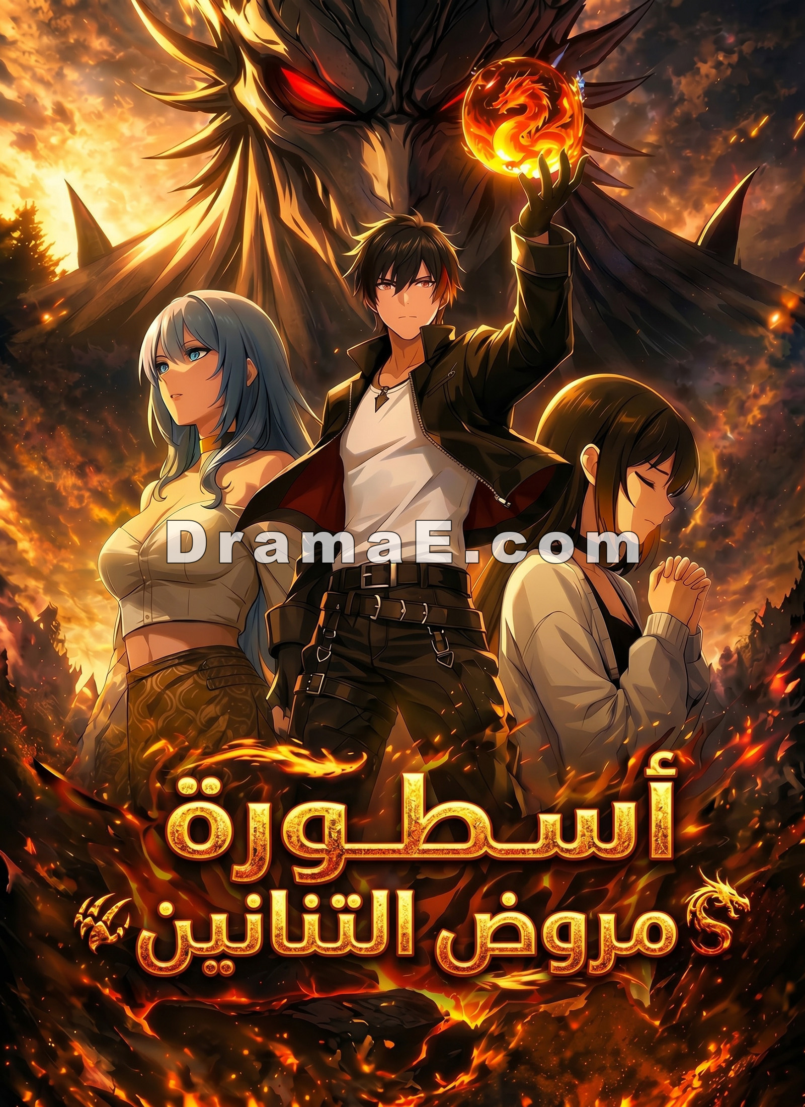 أسطورة مروض التنانين