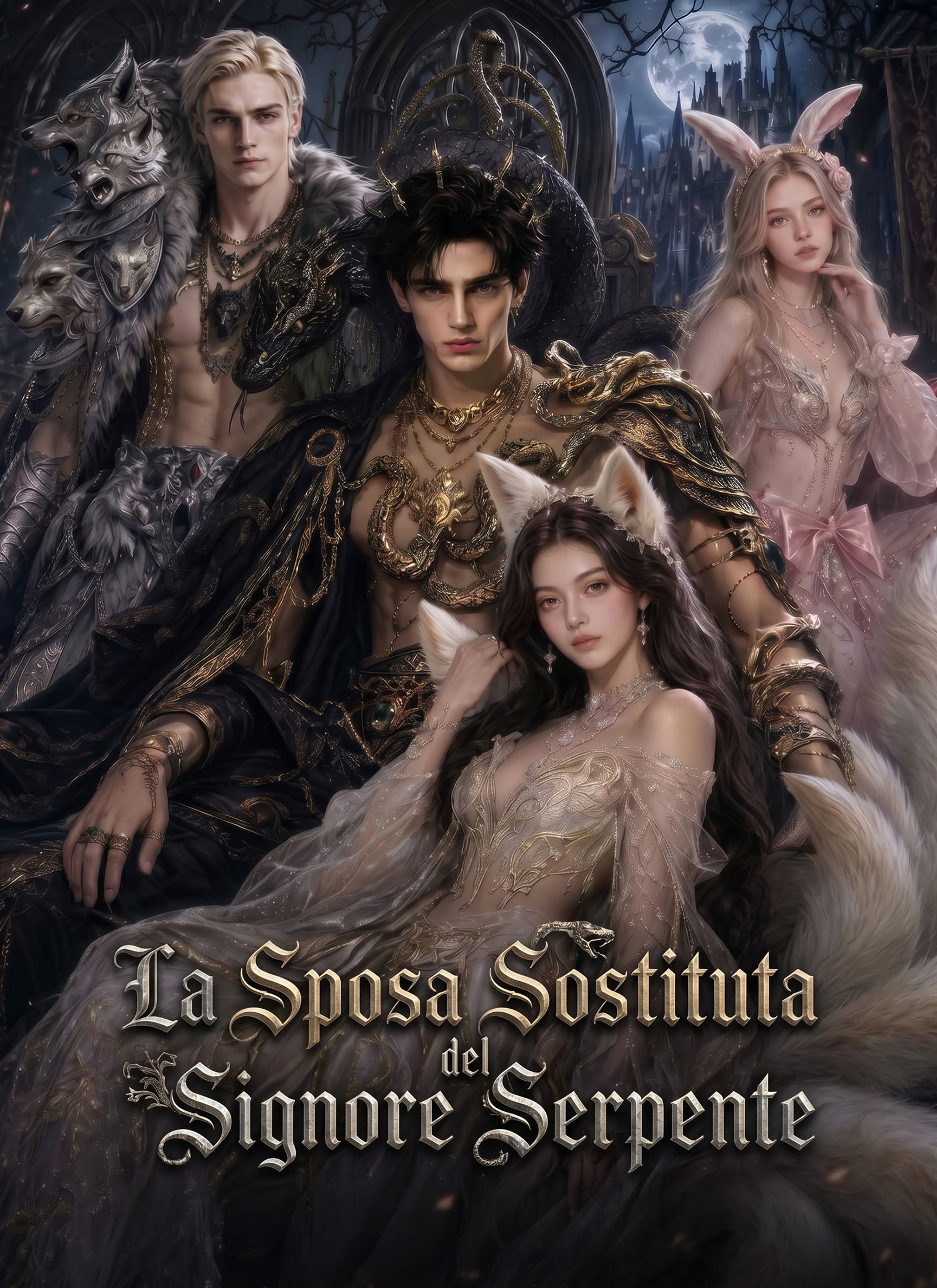 La Sposa Sostituta del Signore Serpente
