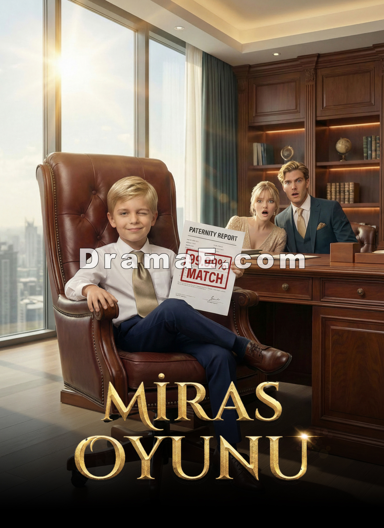 [Dublajlı]Miras Oyunu