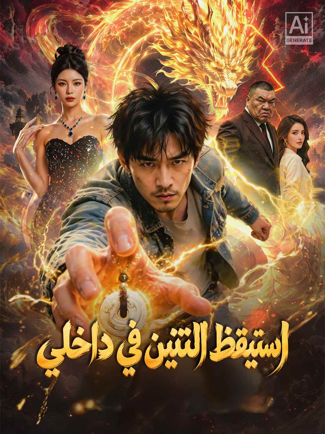 صحوة التنين التنين الكامن بداخلي استيقظ!