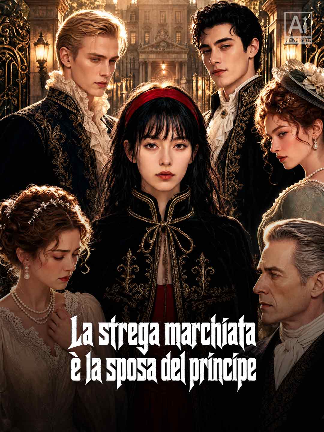 La strega marchiata è la sposa del principe