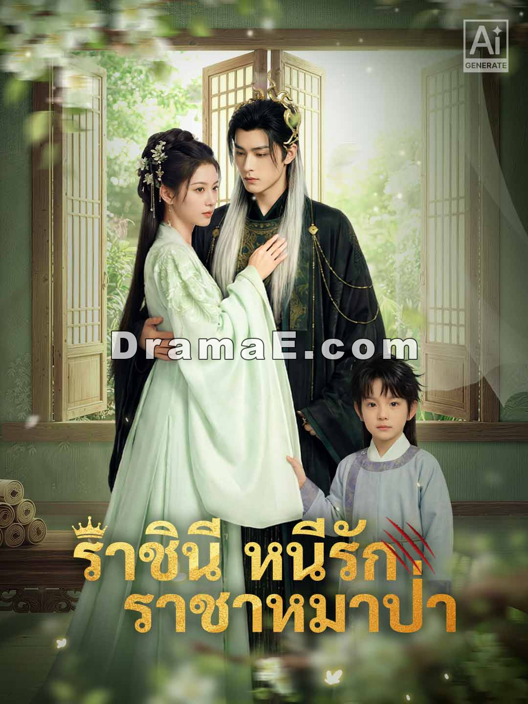 (พากย์) ราชินีหนีรักราชาหมาป่า