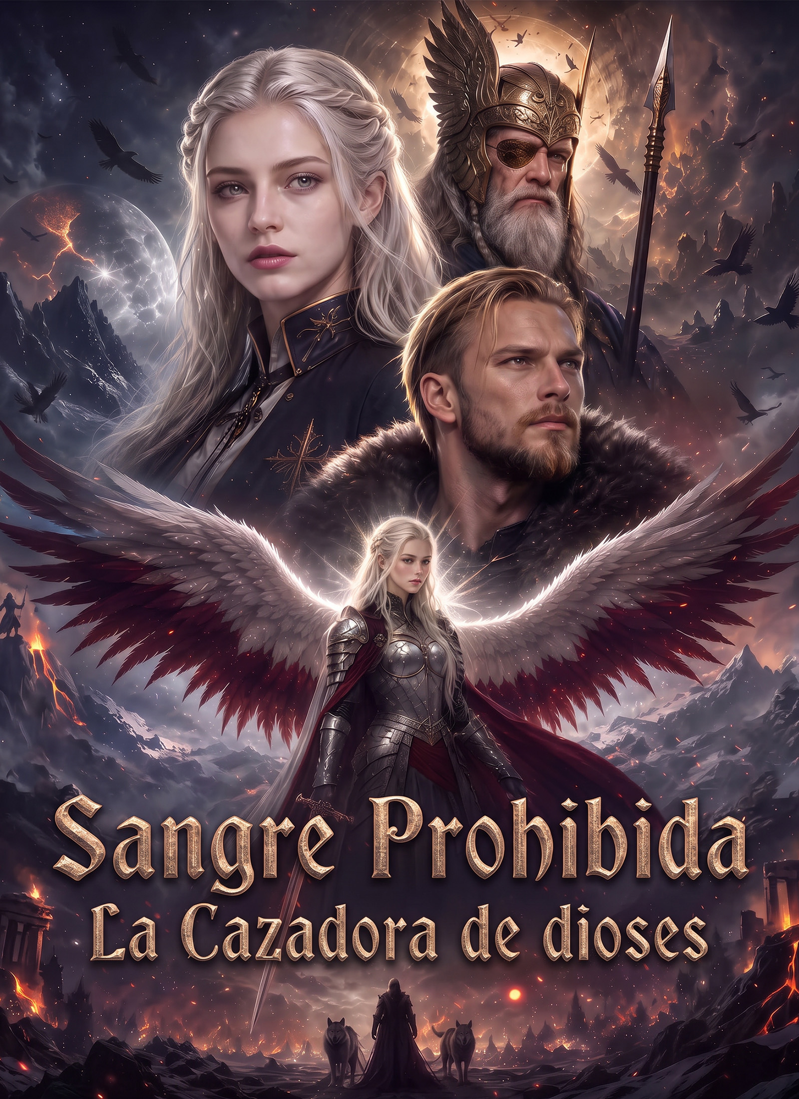 Sangre Prohibida La Cazadora de dioses