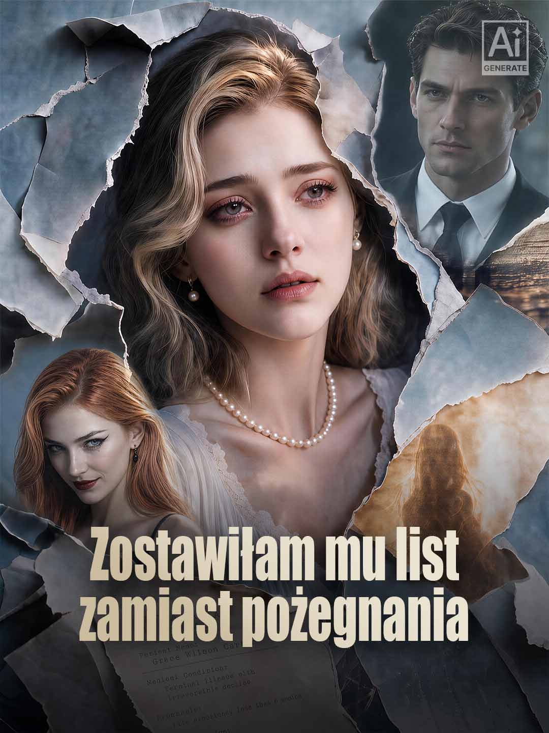 Zostawiłam mu list zamiast pożegnania