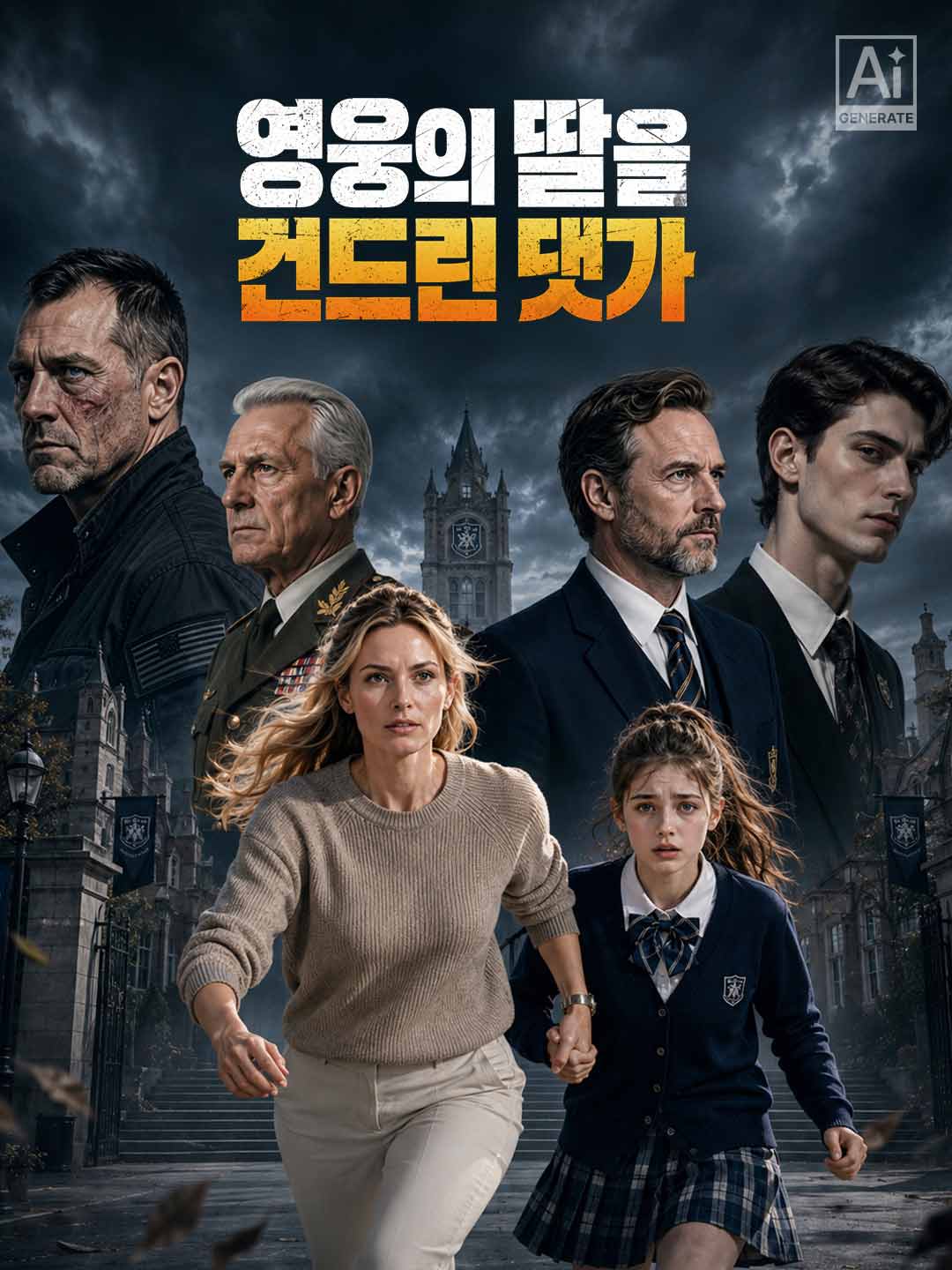 영웅의 딸을 건드린 댓가