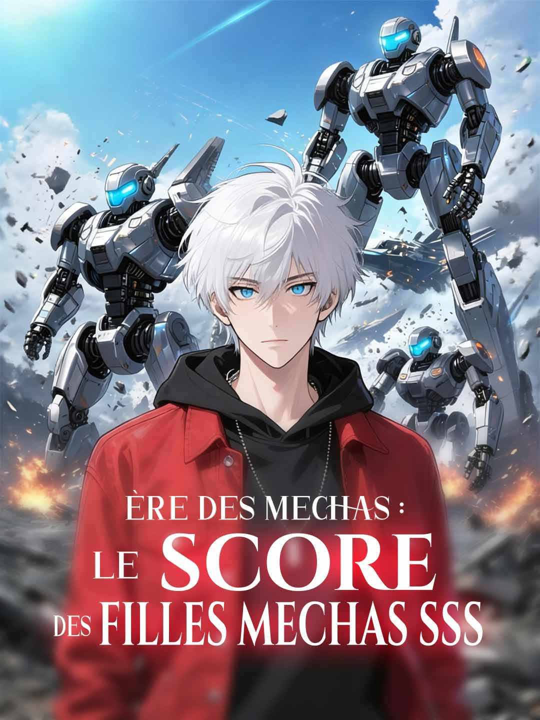 [Doublé en anglais] Ère des Mechas : Le Score des Filles Mechas SSS