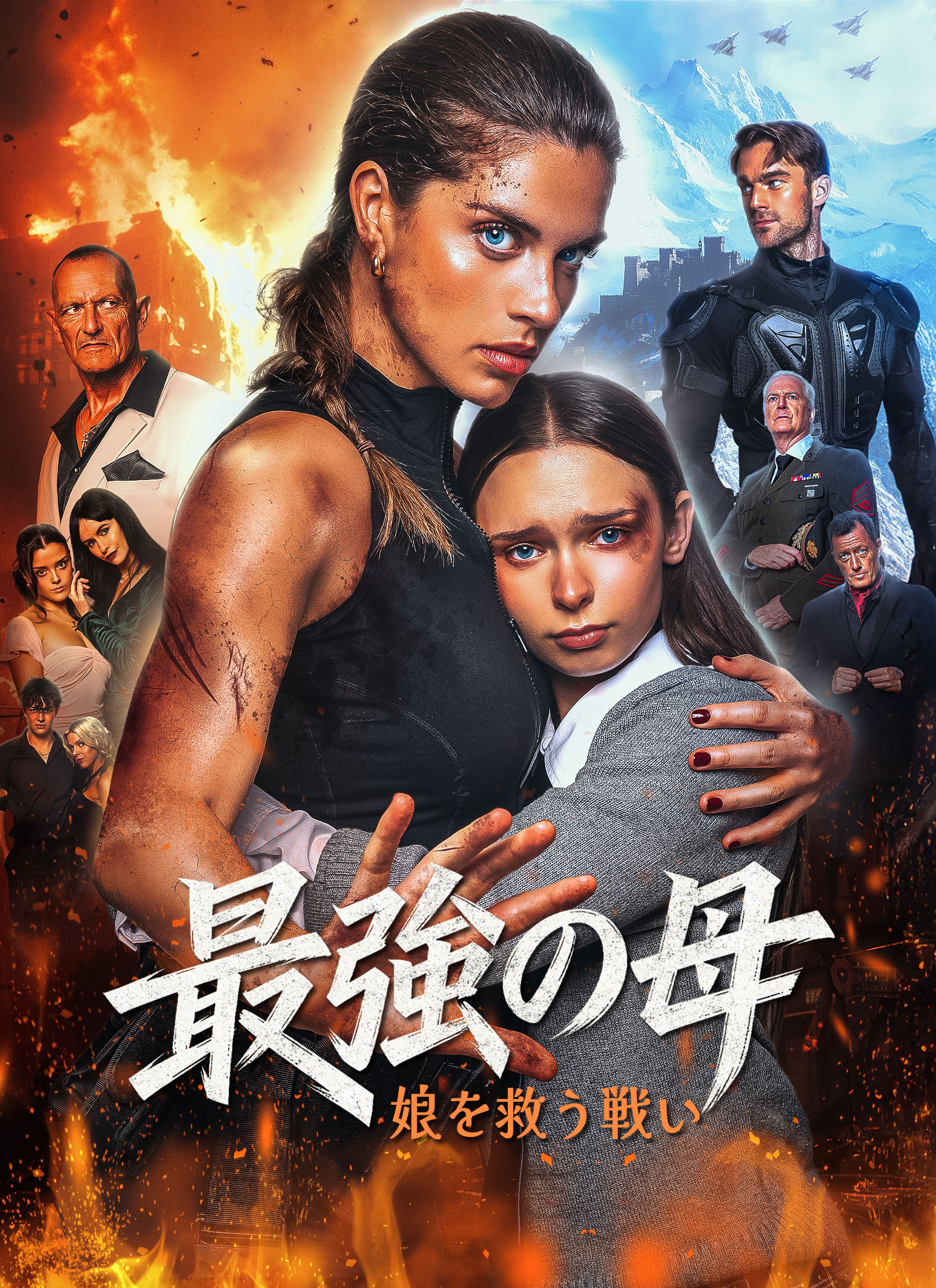 最強の母 ～娘を救う戦い～