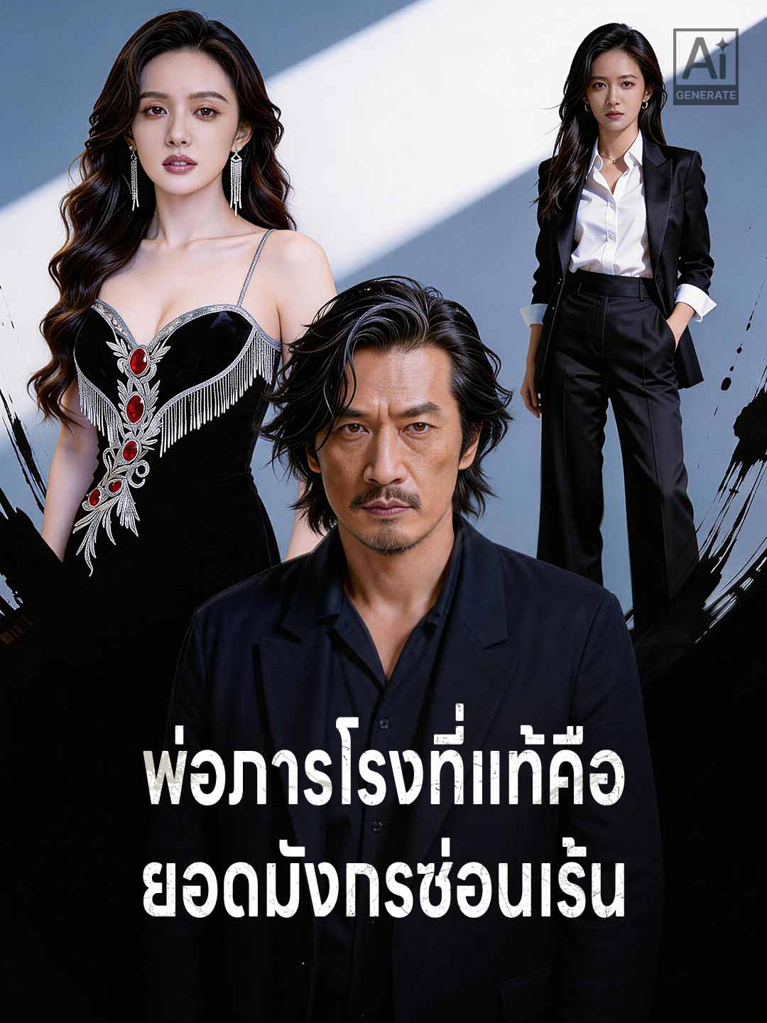 พ่อภารโรงที่แท้คือยอดมังกรซ่อนเร้น