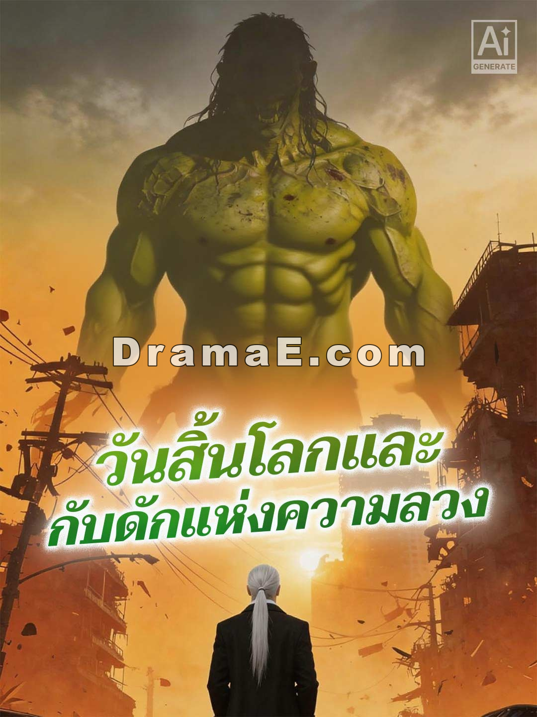 ยักษ์บุก: ป้อมใต้ดินวันสิ้นโลก