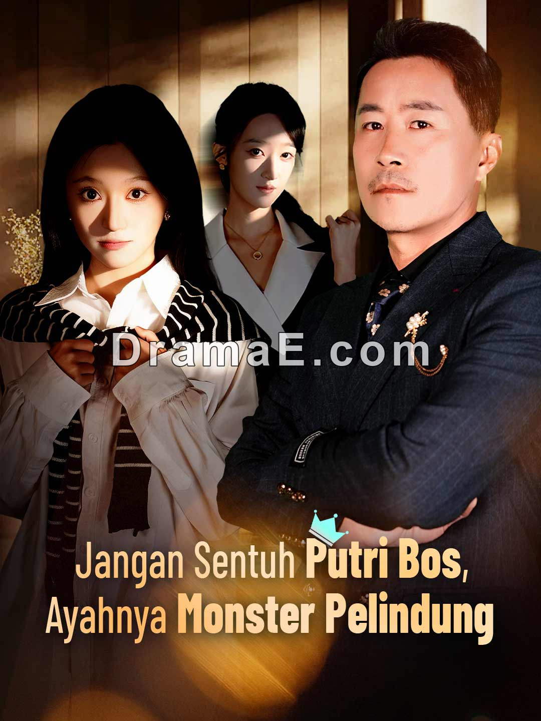 [Versi Dub] Jangan Sentuh Putri Bos, Ayahnya Monster Pelindung