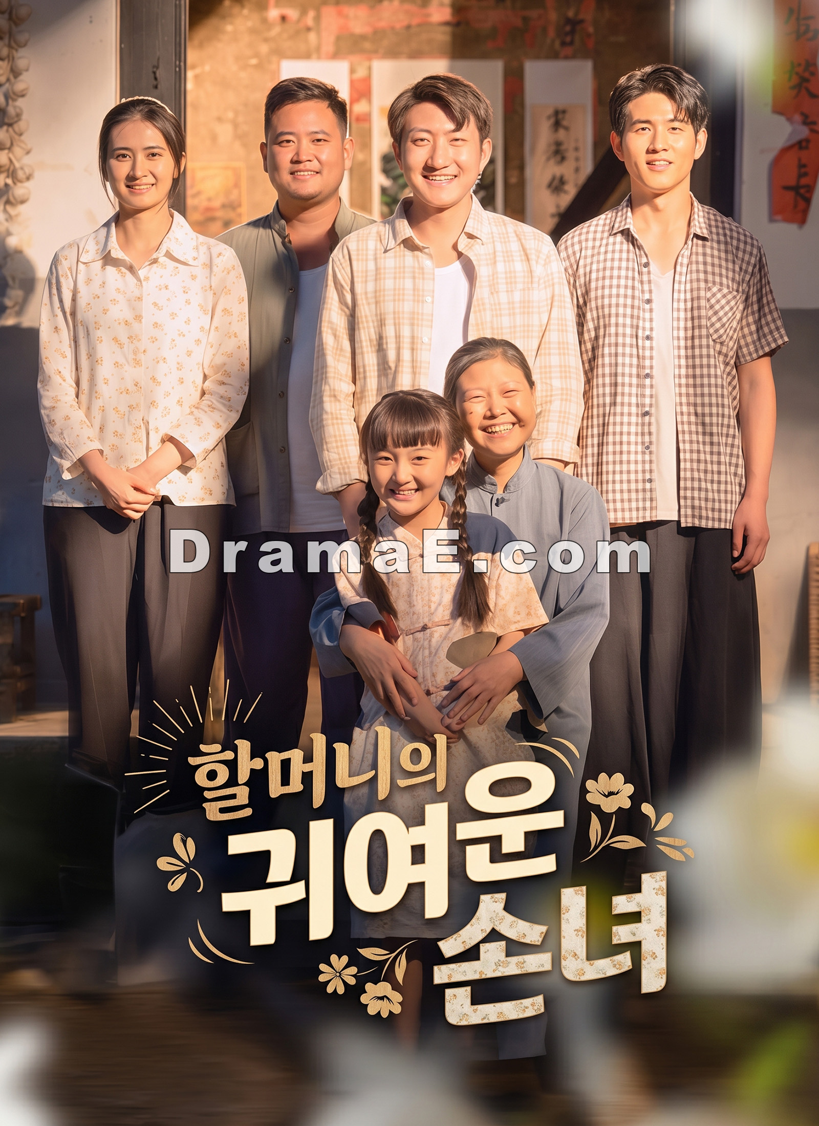 할머니의 귀여운 손녀