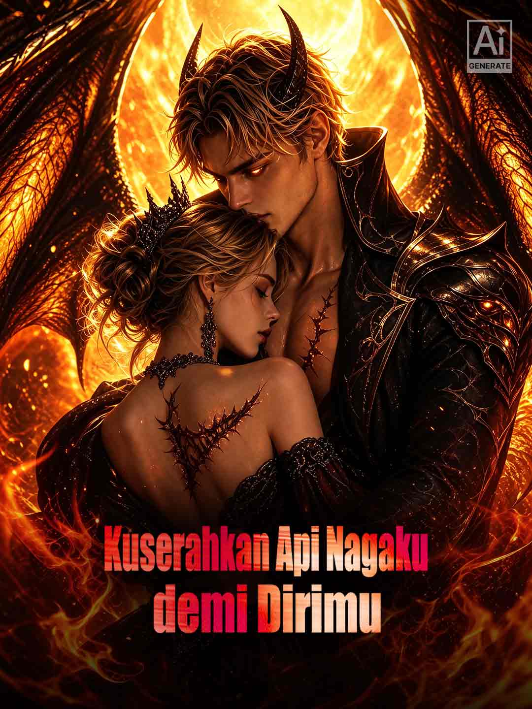 Kuserahkan Api Nagaku demi Dirimu