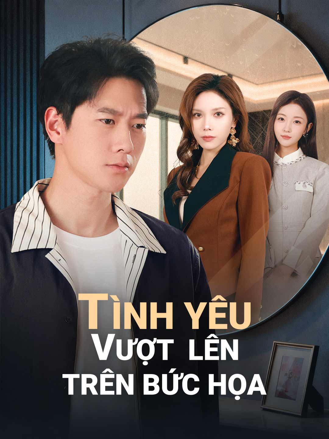 Tình Yêu Vượt Lên Trên Bức Họa
