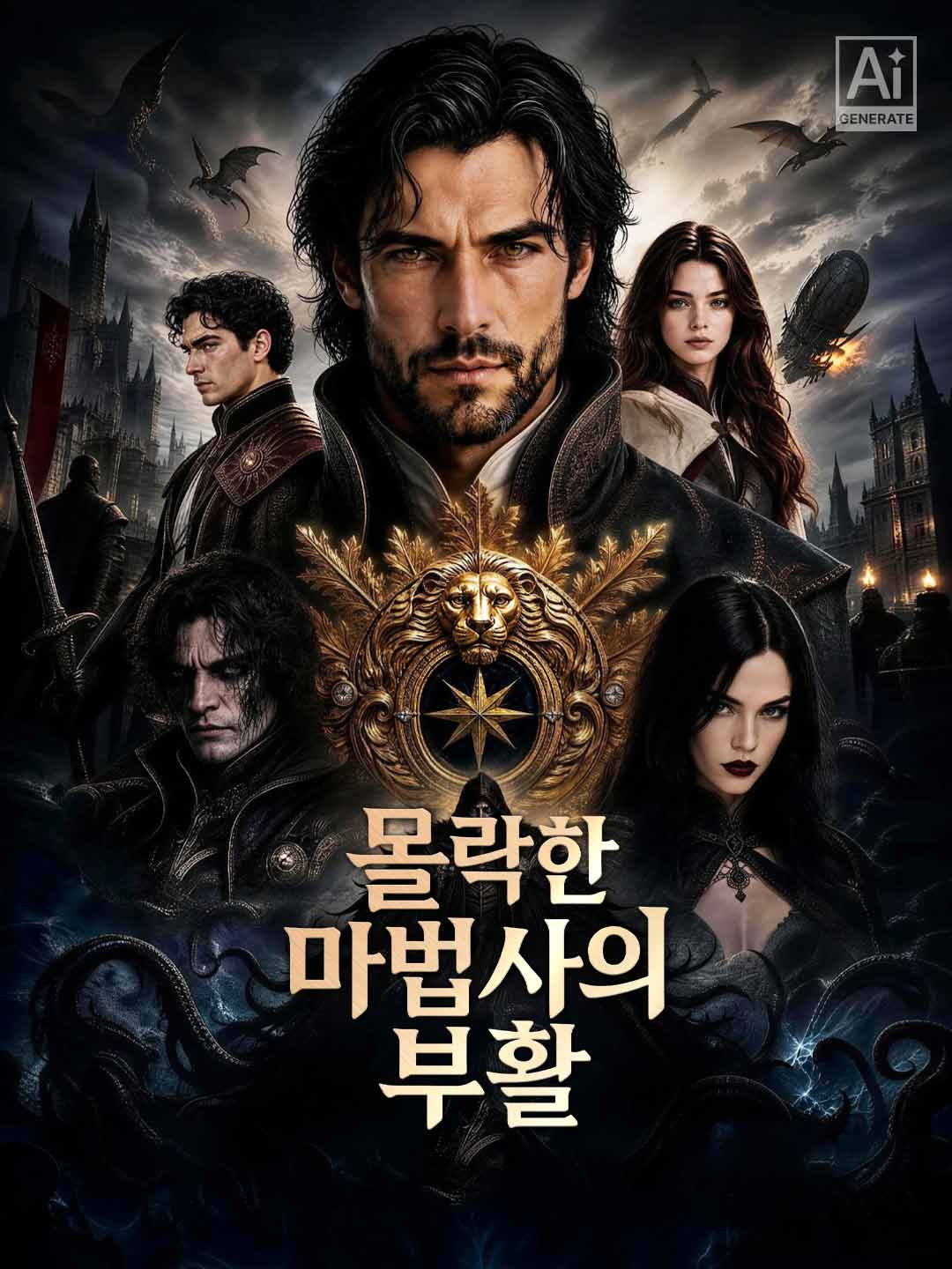 몰락한 마법사의 부활