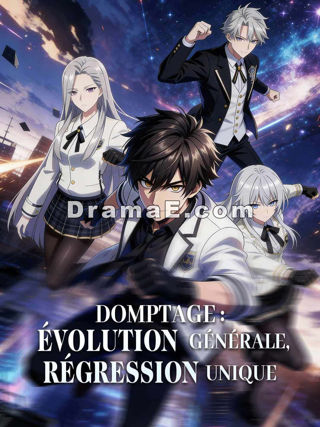 [Doublé] Domptage : Évolution générale, régression unique