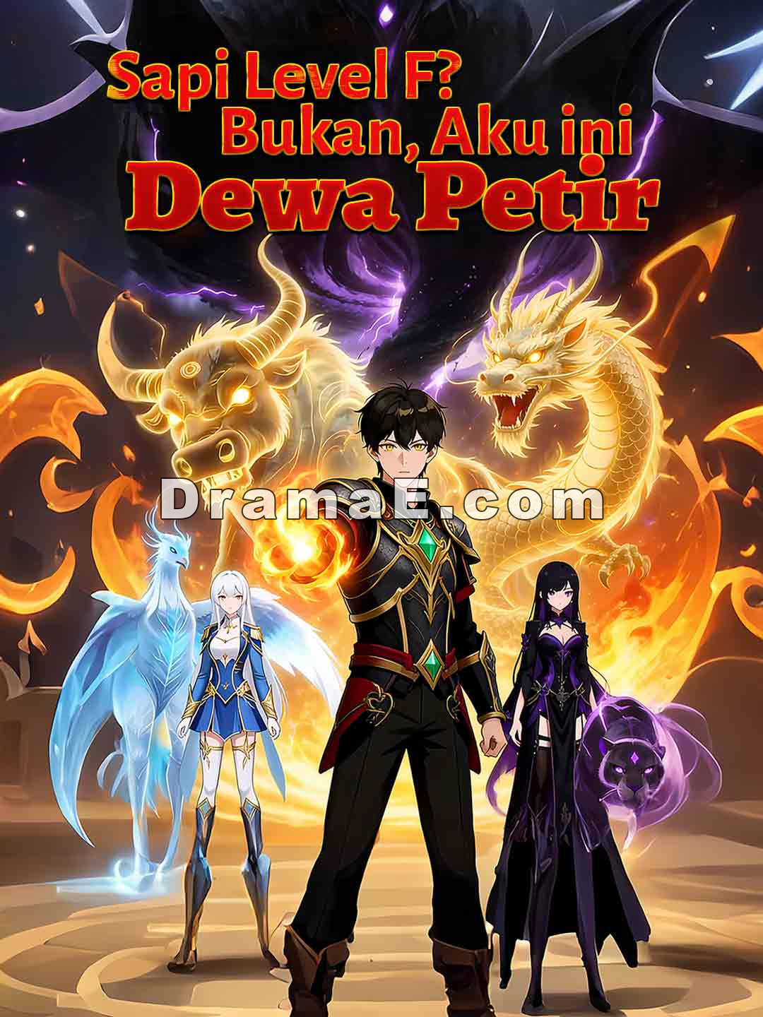 Sapi Level F? Bukan, Aku ini Dewa Petir