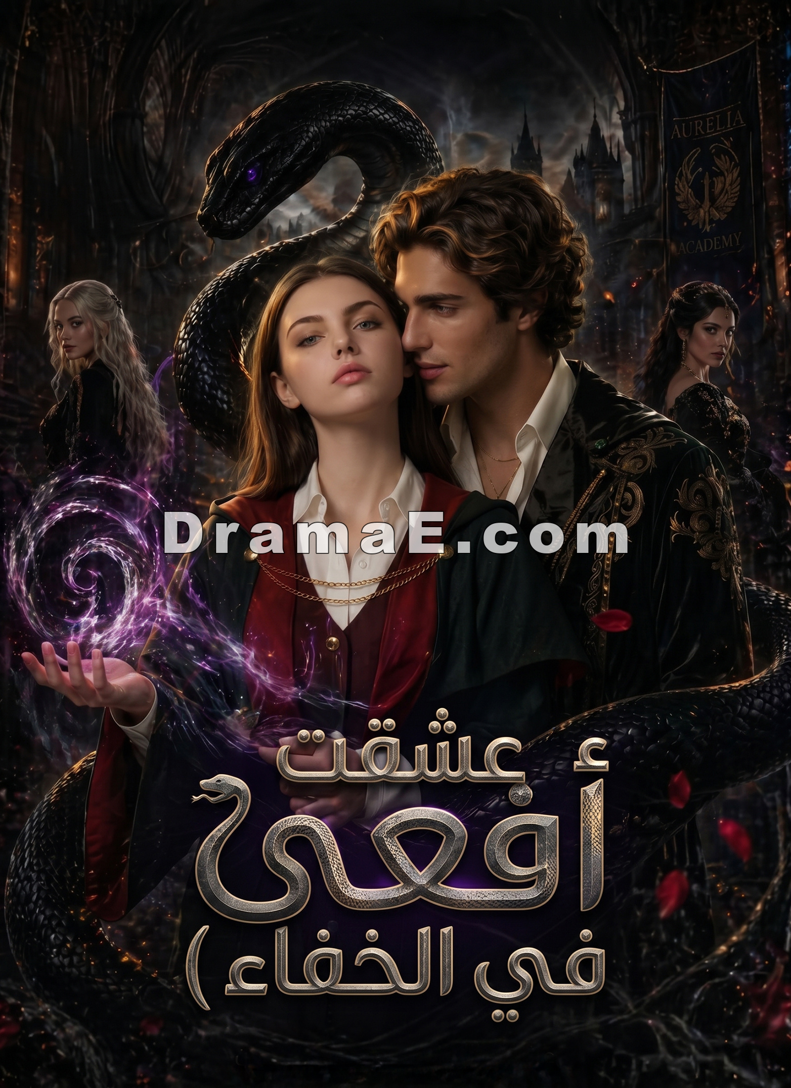 [مدبلج]عشقت أفعى في الخفاء
