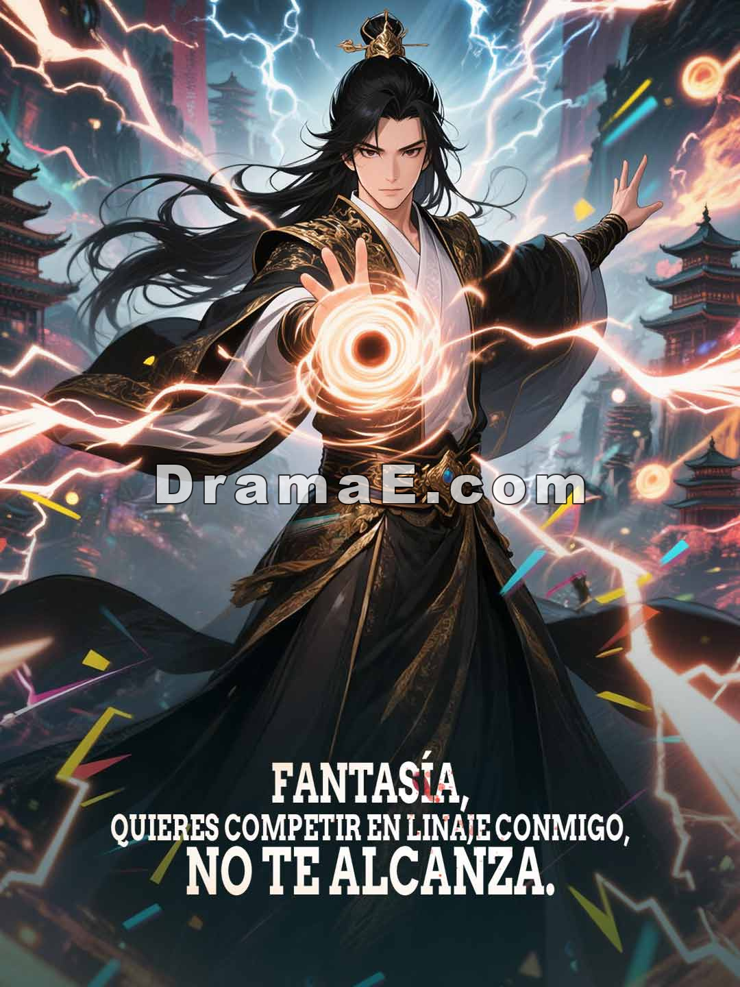 Fantasía, quieres competir en linaje conmigo, no te alcanza