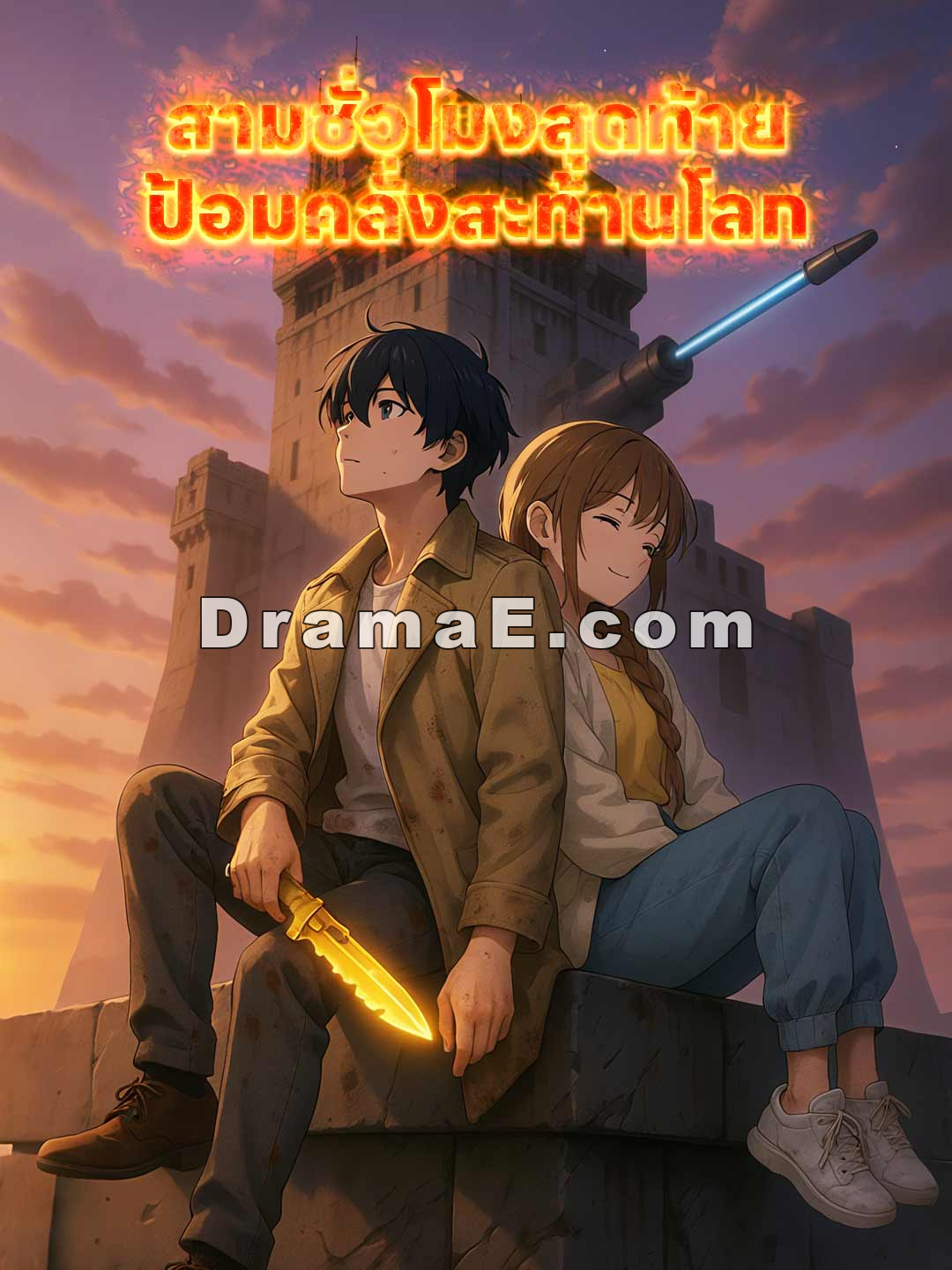 สามชั่วโมงสุดท้าย ป้อมคลั่งสะท้านโลก