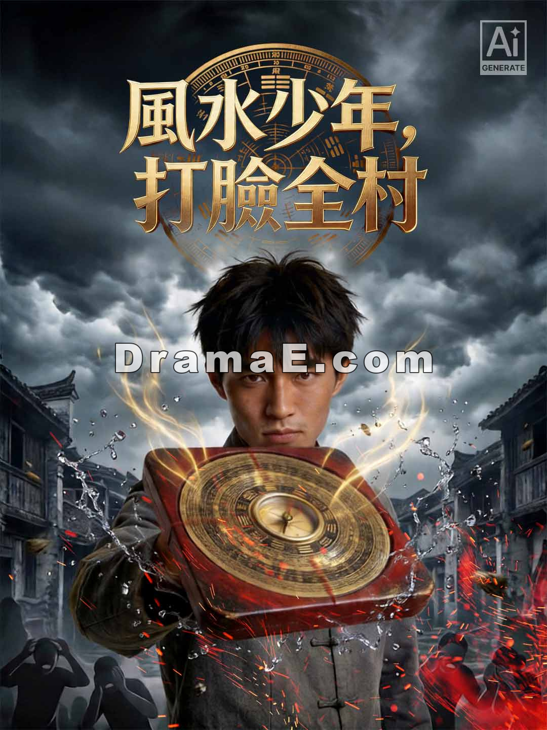 風水少年，打臉全村