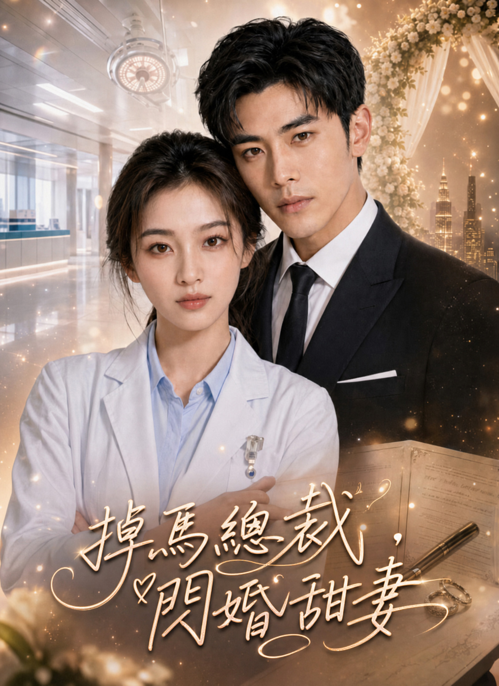 掉馬總裁，閃婚甜妻