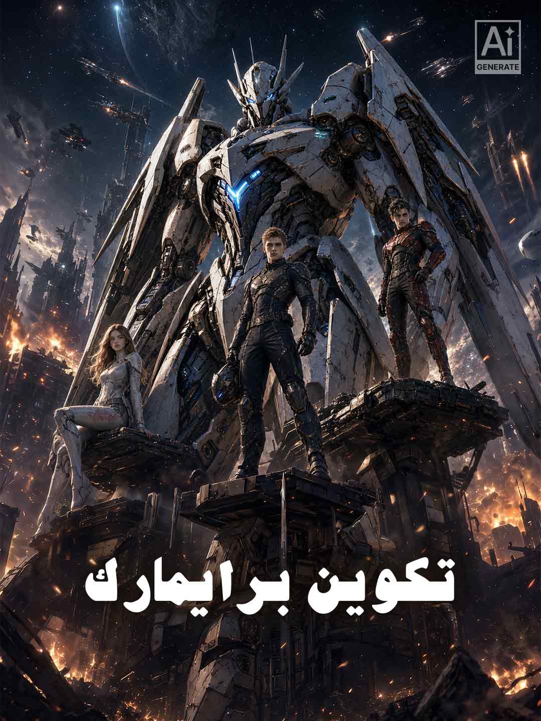 تكوين برايماركشاهد الحلقات كاملة مجانًا