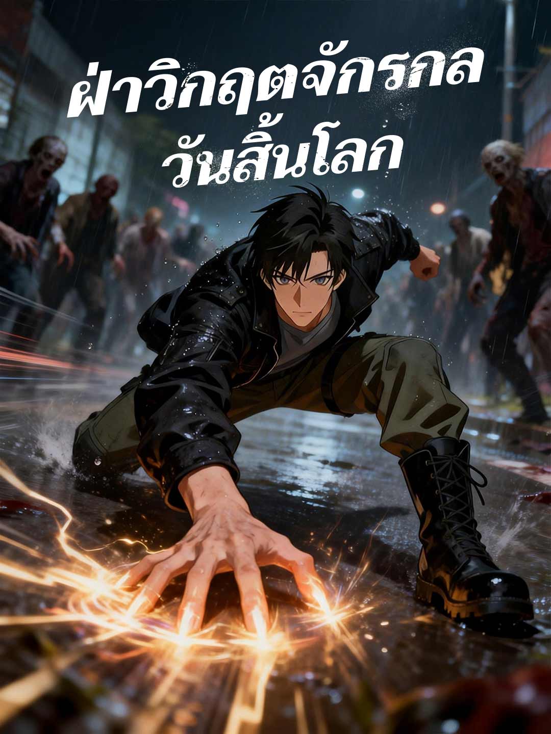 ฝ่าวิกฤตจักรกลวันสิ้นโลก