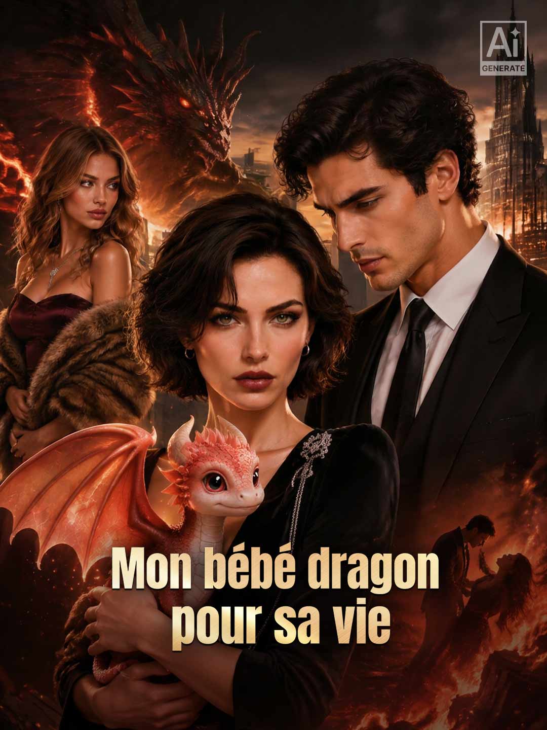 Mon bébé dragon pour sa vie