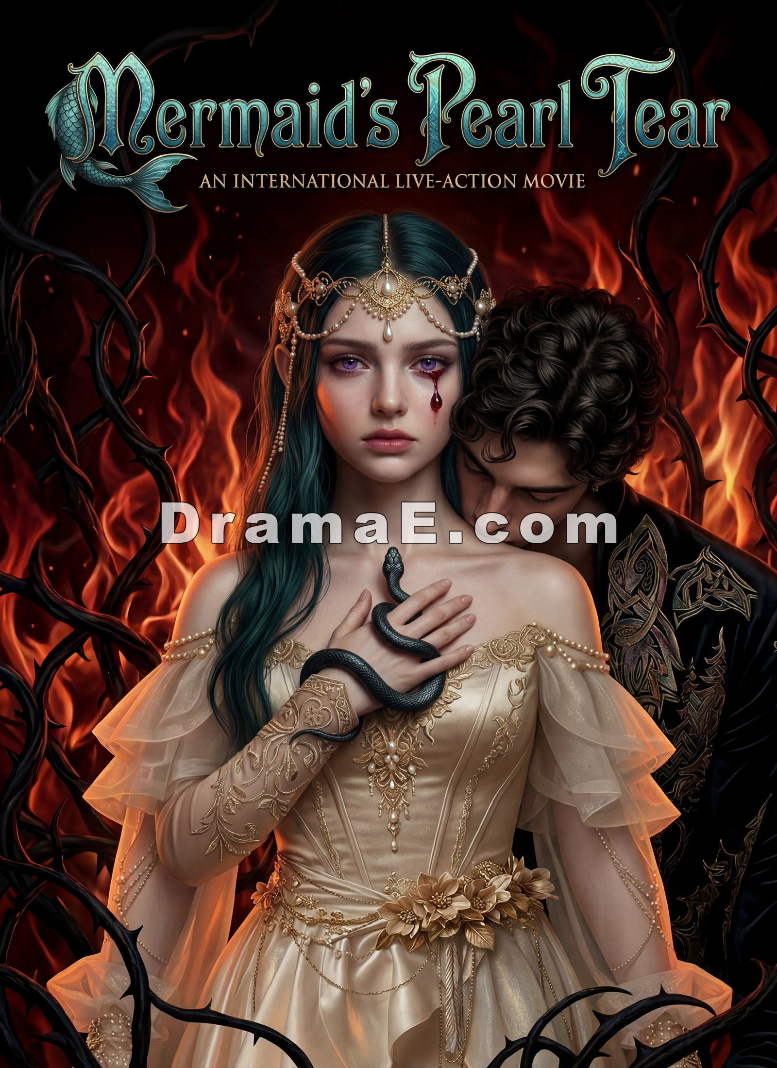 Mermaid’s Pearl Tear