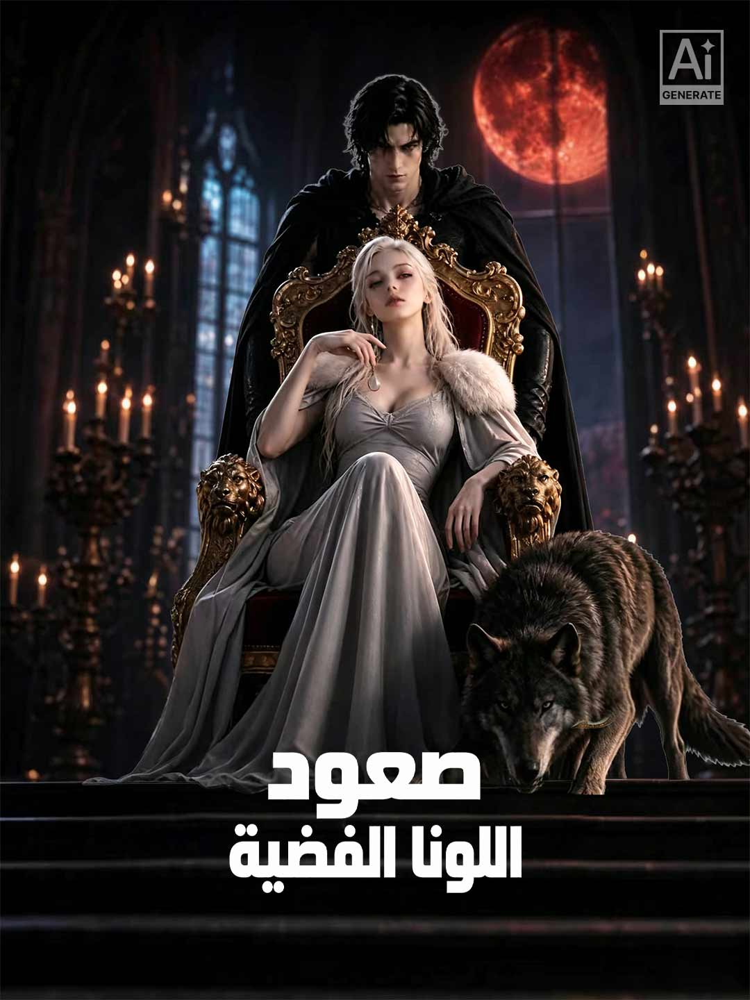 صعود اللونا الفضية
