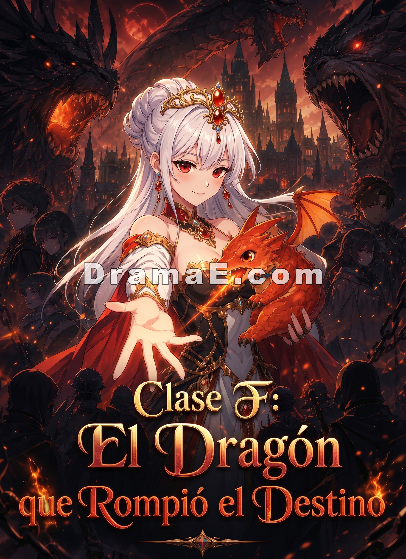 [Doblado]Clase F: El Dragón que Rompió el Destino
