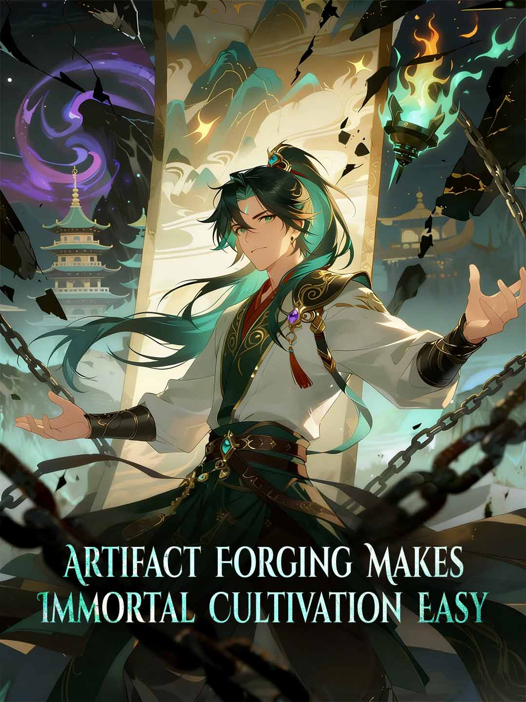Artifact Forging Makes Immortal Cultivation Easy