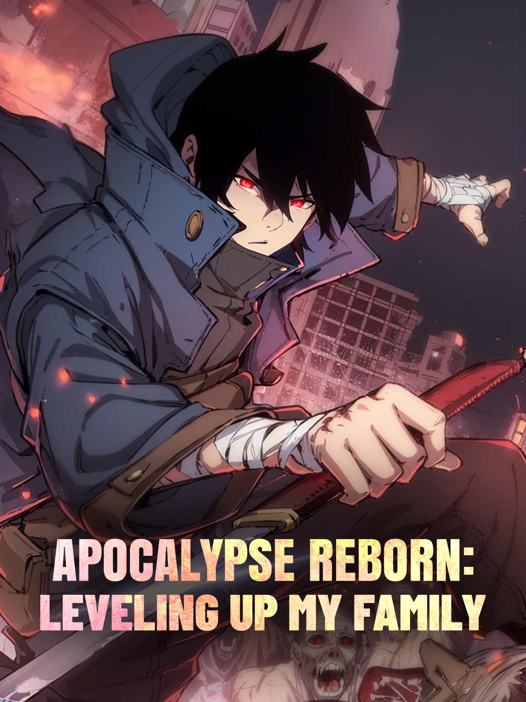 Apocalypse Reborn: Leveling Up My Family