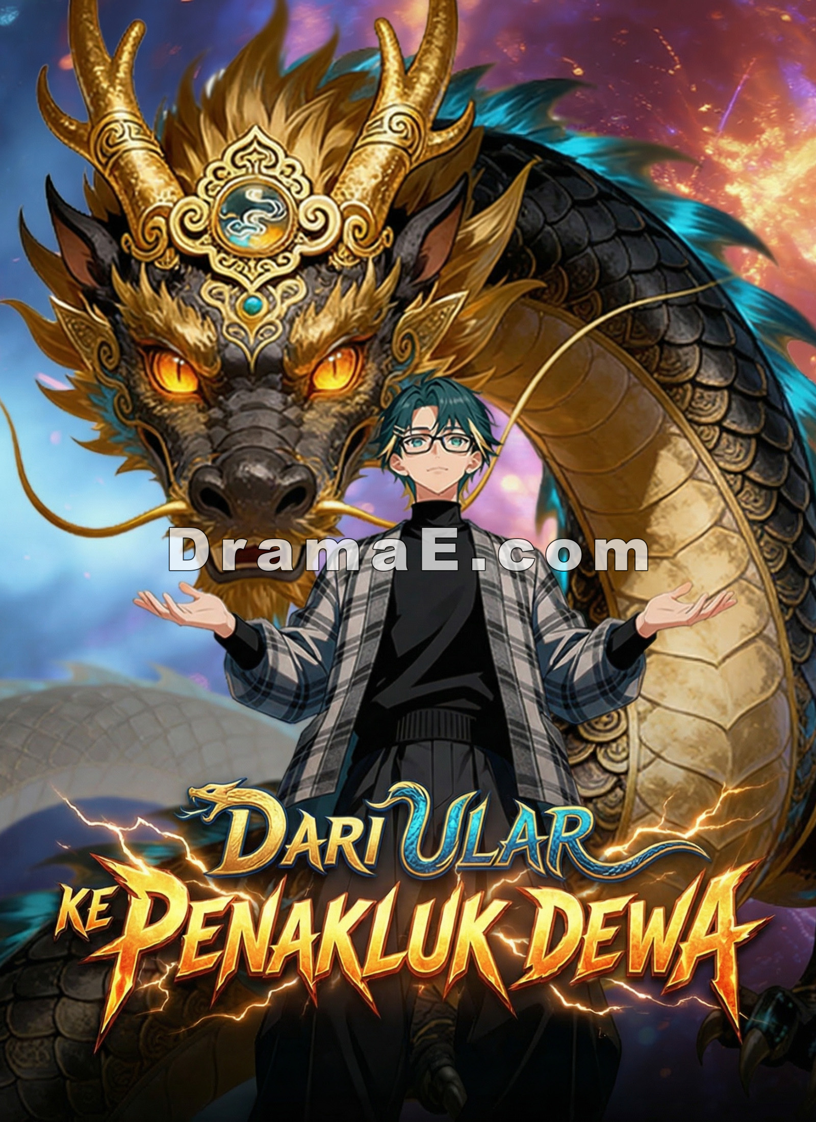 Dari Ular Ke Penakluk Dewa