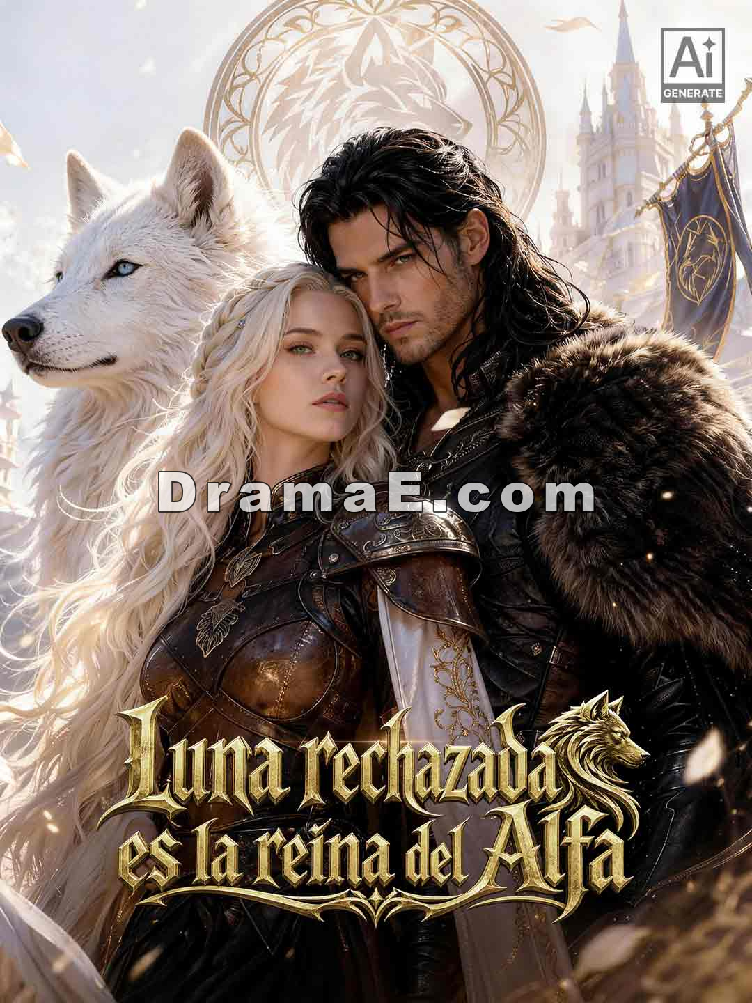 Luna rechazada es la reina del Alfa