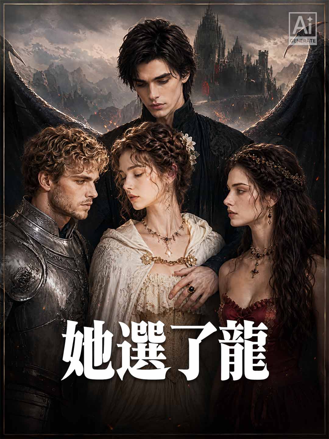 維里迪亞公主伊索德，癡戀騎士團長雷昂整整十年，卻換來他與親妹艾琳的背叛。 心死之際，她主動代妹獻祭給惡龍卡倫。原以為必死，卻發現暴君只是孤獨千年的溫柔靈魂。 她選擇留下、選擇愛上龍、選擇讓荒蕪之地地重獲生機。 渣男回頭跪求？她連看都不看。毒妹機關算盡…