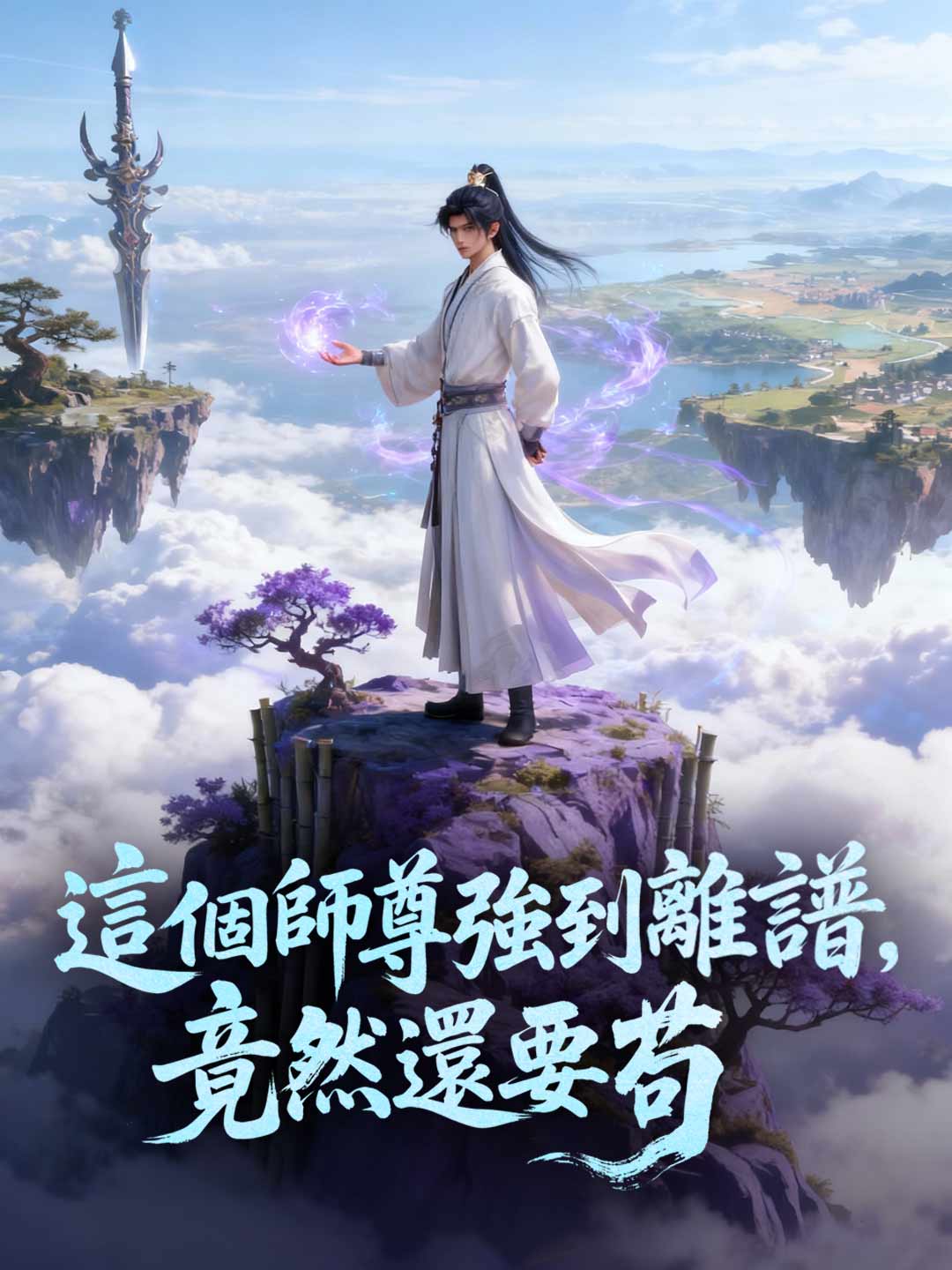 這個師尊強到離譜，竟然還要苟