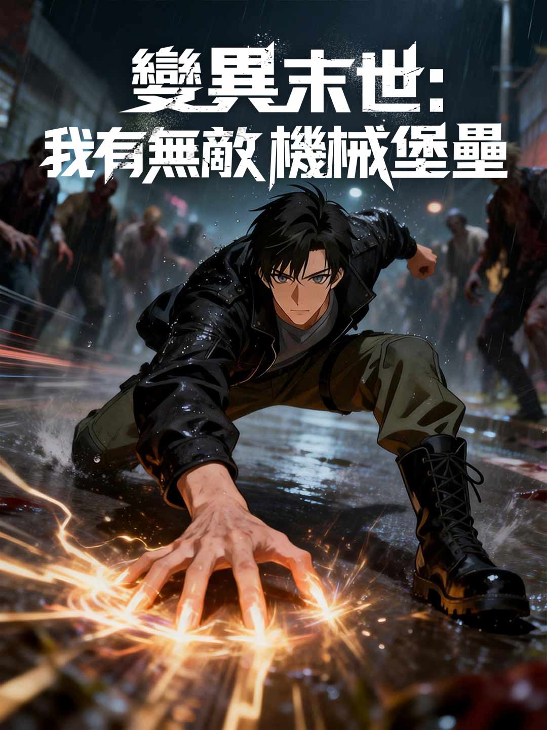 變異末世：我有無敵機械堡壘